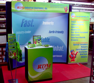 RDM Booth