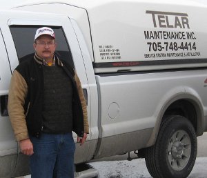 Mr. Ted Butson of Telar Maintenance Inc.